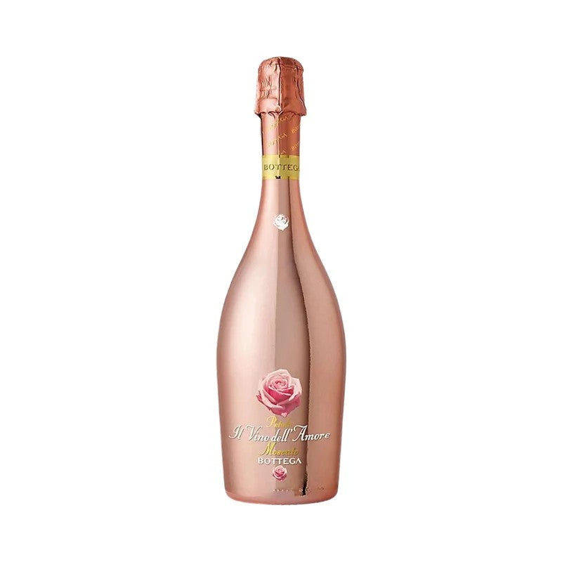 Bottega750mlPinkManzoniRoseMoscata