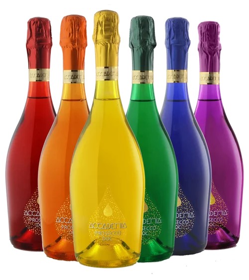 BottegaAccademiaDOCSpumanteBrutMixColours(6x75cl)