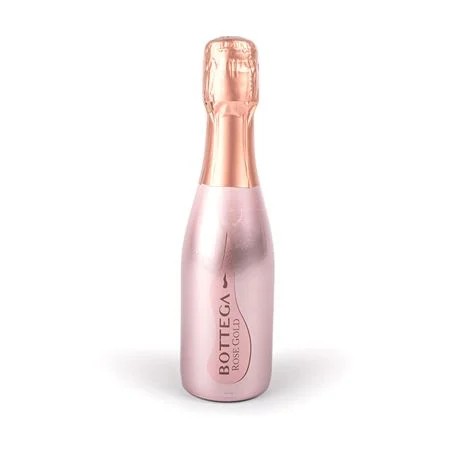 BottegaRoseGoldProseccoSparklingWineMiniature(20cl)