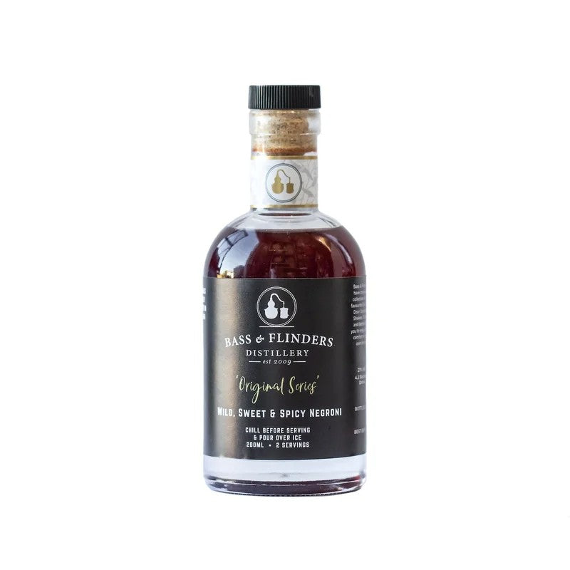 BottledCocktail200mL‘OriginalSeries’–Wild,Sweet&SpicyNegroni