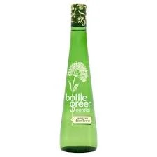 BottleGreenElderflowerCordial50cl