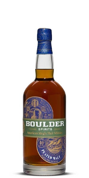 BoulderSpiritsAmericanPeatedSingleMaltWhiskey(700mL)
