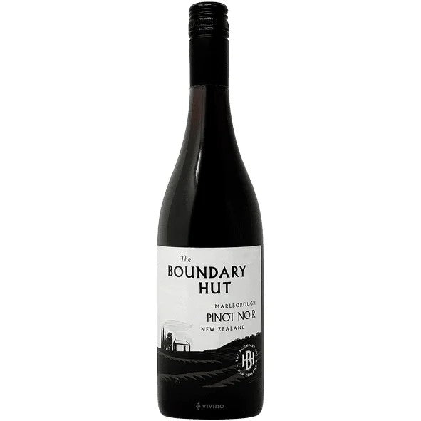 BoundaryHutPinotNoir,NewZealand750ml