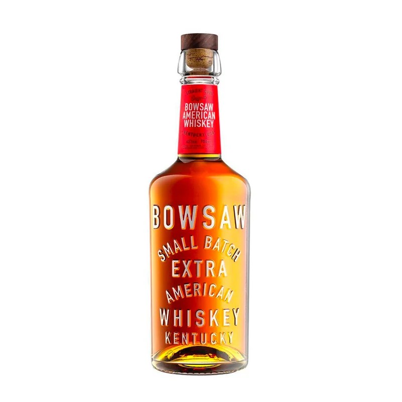 BourbonWhiskeyBowsawSmallBatchExtraKentuckyCl70