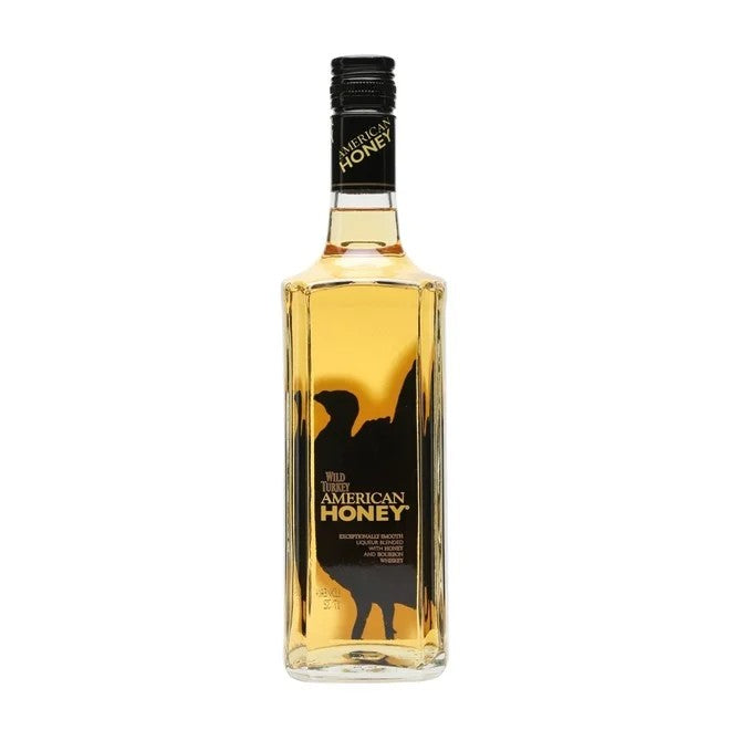 BourbonWhiskeyWildTurkeyAmericanHoneyBlendedCl70
