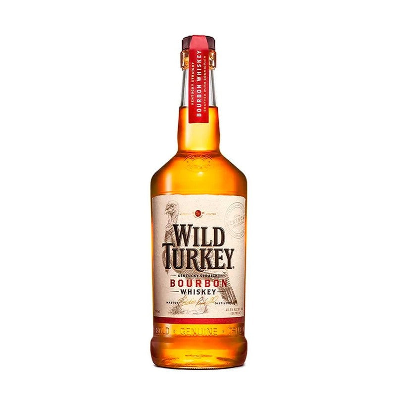 BourbonWhiskeyWildTurkeyKentuckyCl100