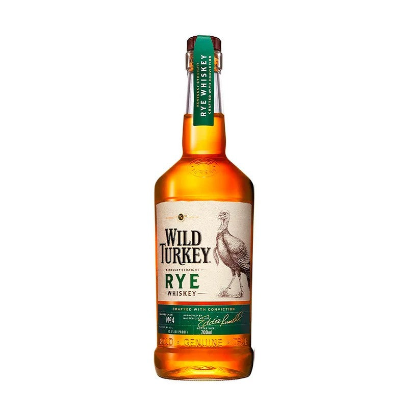 BourbonWhiskeyWildTurkeyRyeKentuckyCl70