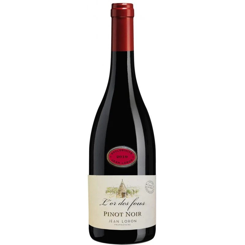 BourgognePinotNoir,L’OrdesFous,JeanLoron