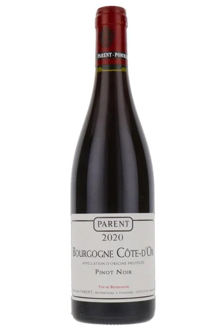BourgognePinotNoirDomaineParent2020