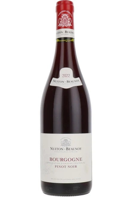 BourgognePinotNoirNuitonBeaunoy202275cl