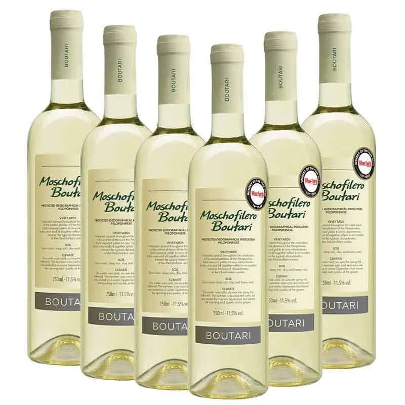 BoutariMoschofilero75clx6Bottles