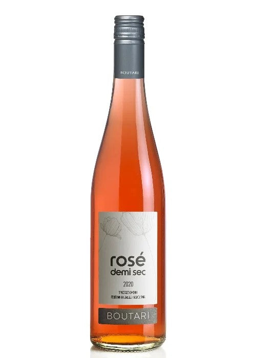 BoutariRoseMediumDry75cl