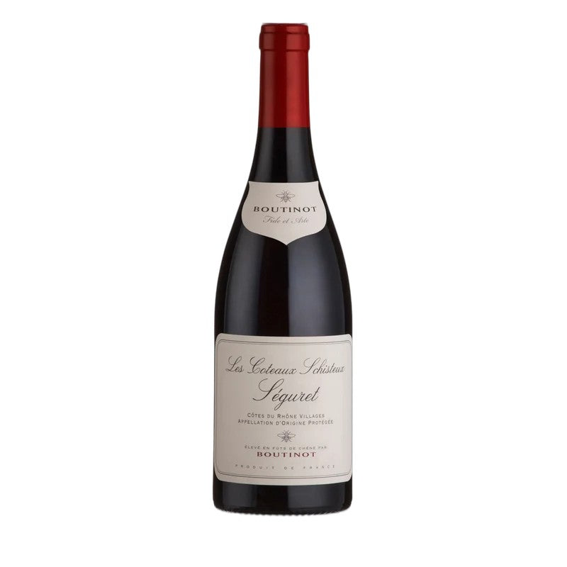 Boutinot,‘LesCoteauxSchisteux’,Séguret,CôtesduRhôneVillages