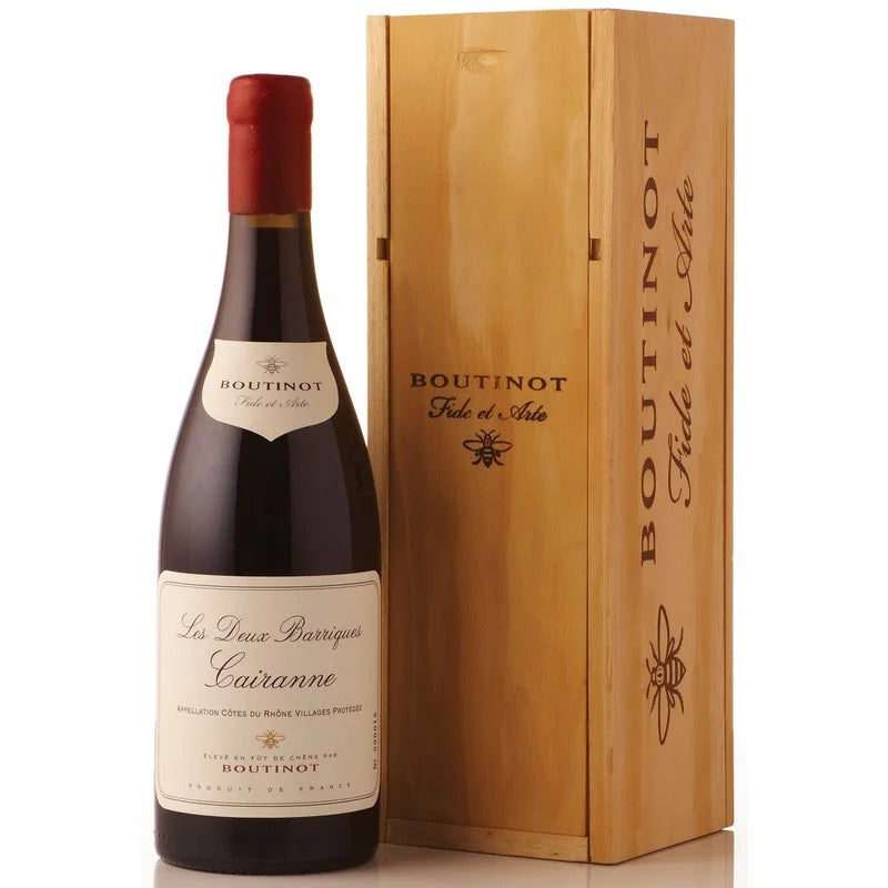 Boutinot‘LesDeuxBarriques’,Cairanne