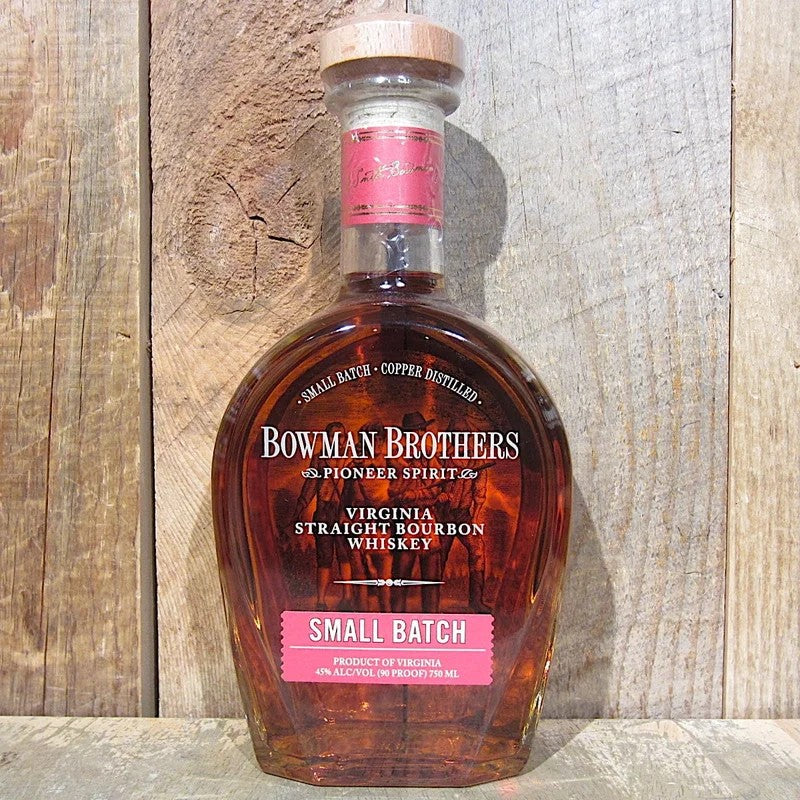 BowmanBrothersSmallBatchBourbon750ml