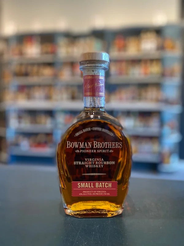 BOWMANBROTHERSSMALLBATCHVIRGINIABOURBONWHISKEY