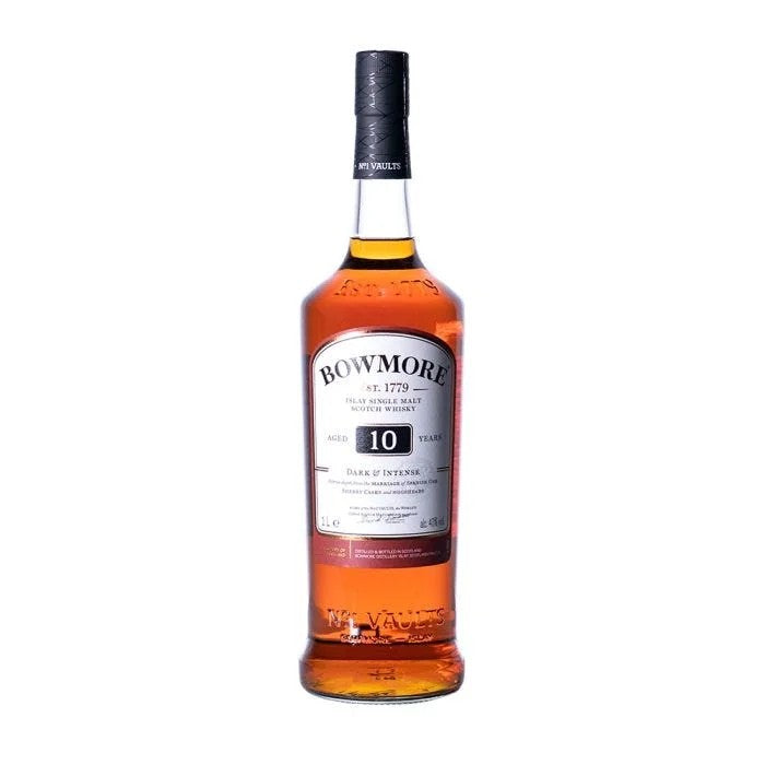 Bowmore,10YearOld-Dark&intense