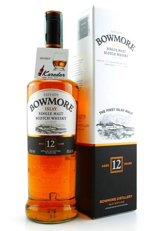 Bowmore12Y40%vol.WhiskyIslands