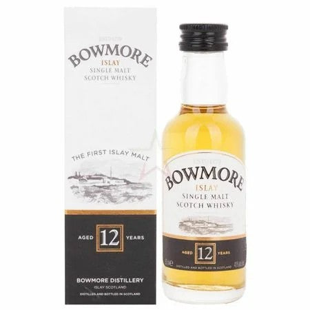 Bowmore12YearOldSingleMaltScotchWhiskyMiniature(5cl)