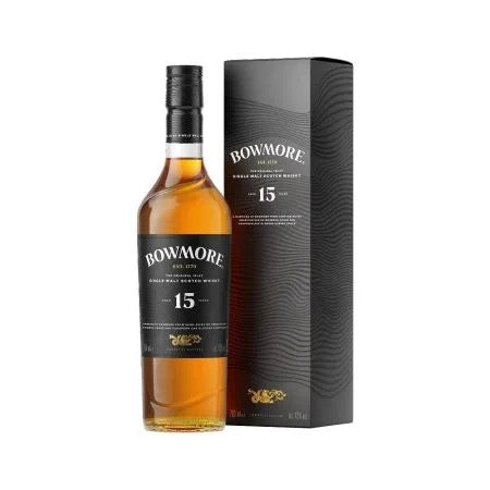 Bowmore15SingleMaltWhisky 43%(70cl)