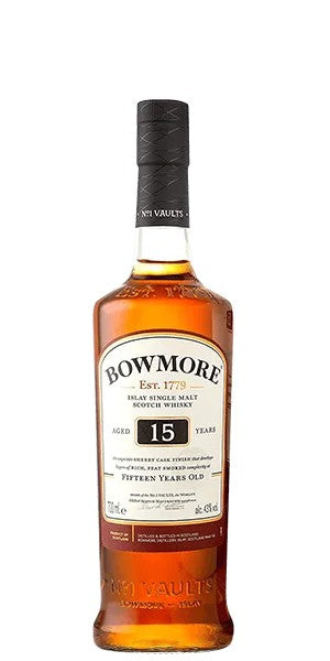 Bowmore15YearOld(700mL)