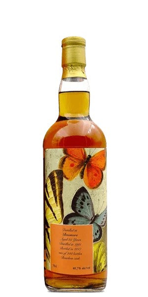 Bowmore1991AntiqueLions25YearOldTheButterfliesSeries(700mL)