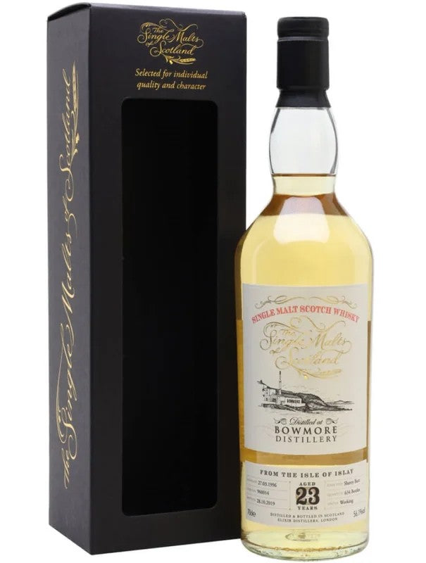 Bowmore199623YearsSingleMaltsofScotland(SMS)70cl.56,1%