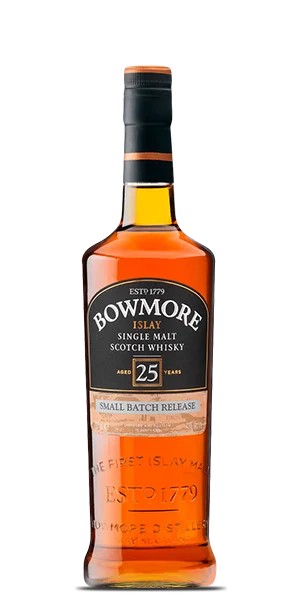 Bowmore25YearOldSmallBatchRelease(700mL)