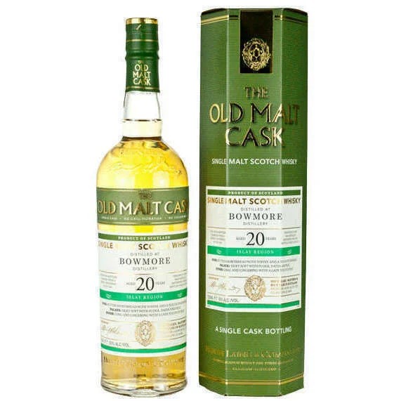 BowmoreDistillery20YearOld1996OldMaltCask(HunterLaing&Co.)(70CL,50.0%Vol.)