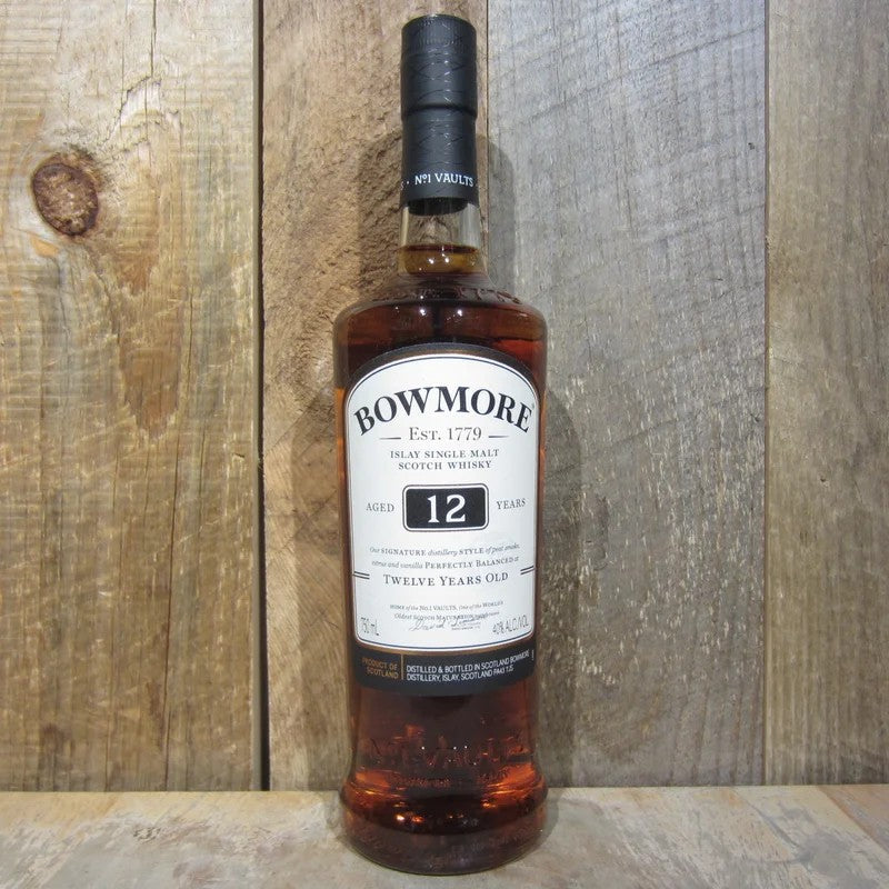 BowmoreScotchSingleMalt12Year750ml
