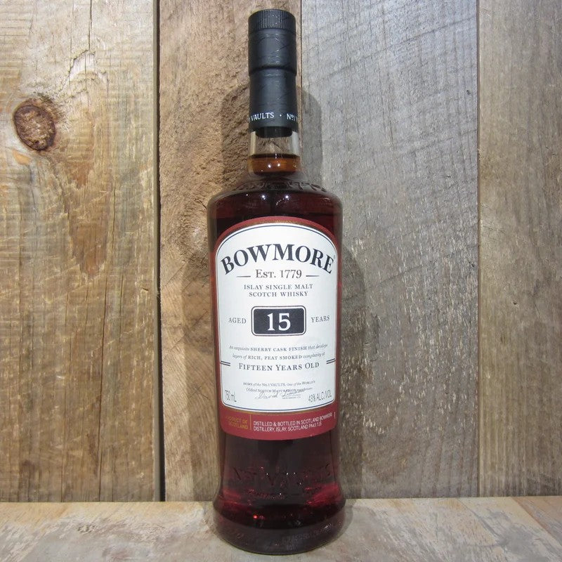 BowmoreScotchSingleMalt15Year750ml
