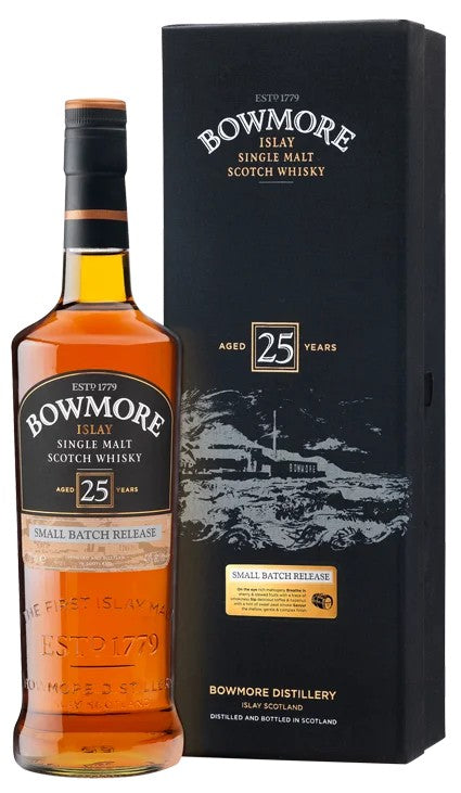BowmoreScotchSingleMalt25Year750ml