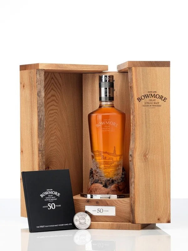 BowmoreScotchSingleMalt50Year1966750ml