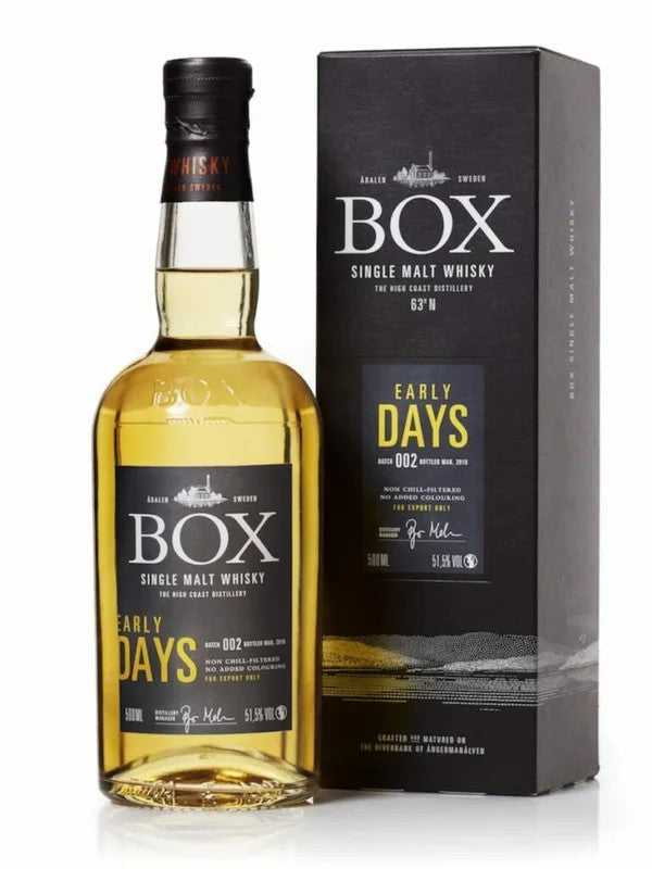 Box–EarlyDays00250cl.51,5%