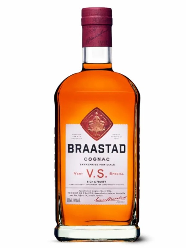 BraastadCognacV.S.70cl.40%