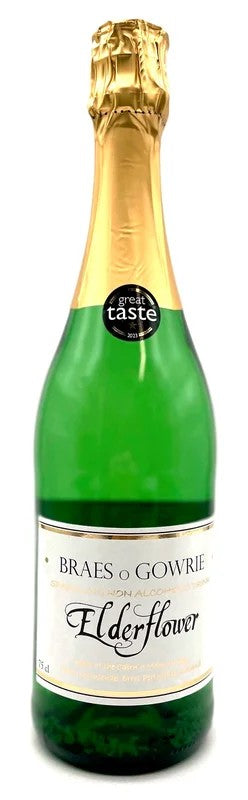 BRAES’O’GOWRIEELDERFLOWER0%ALCSpkling75cl