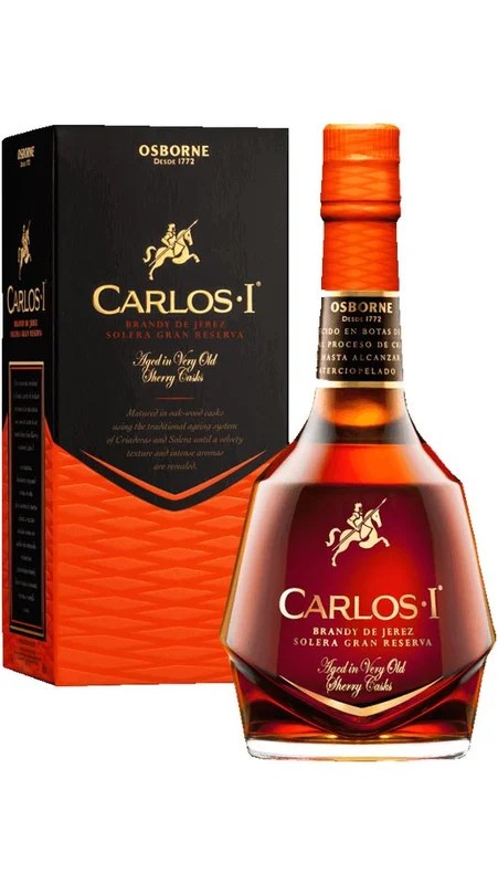 BrandyCarlos1°deJerez–70cl