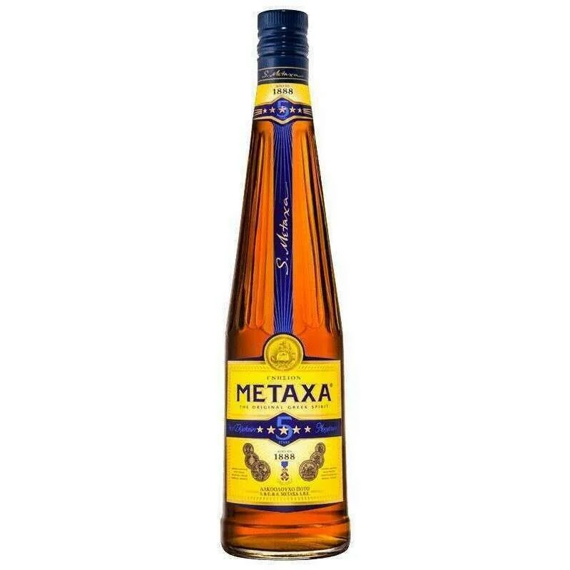 BrandyMetaxa5STARS(70CL,38.0%Vol.)