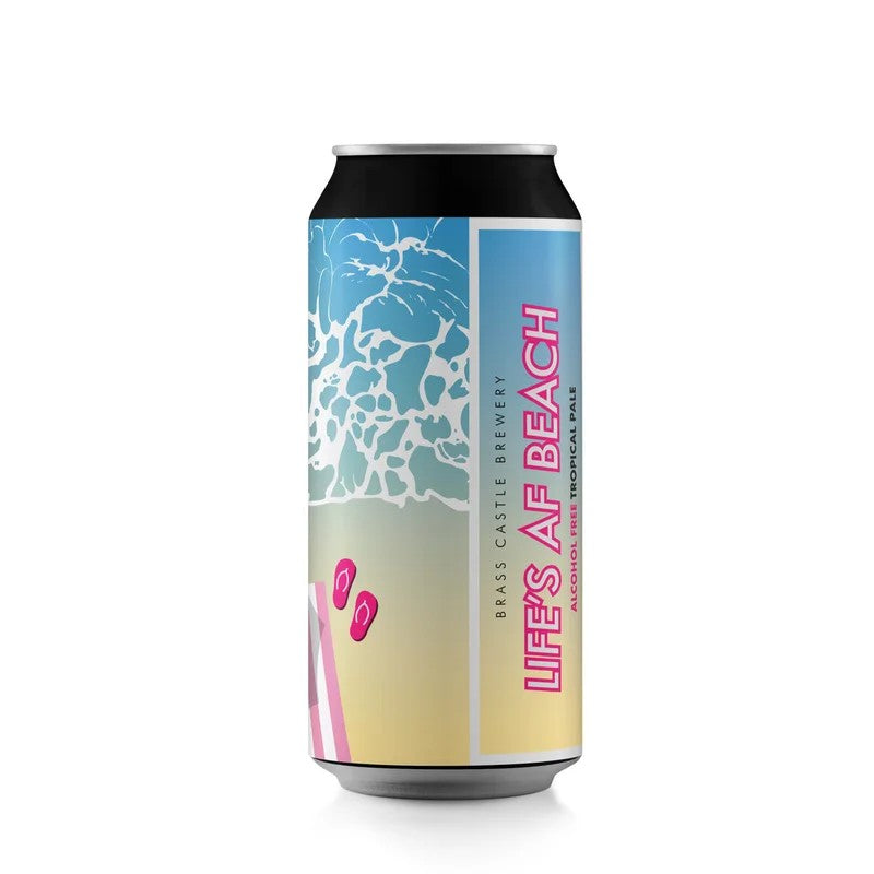 BrassCastleLife’sAFBeach–AlcoholFreePaleAle0.5%