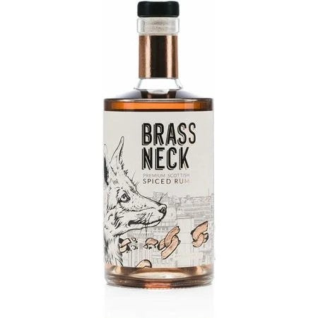BrassNeckSpicedRum(70cl)