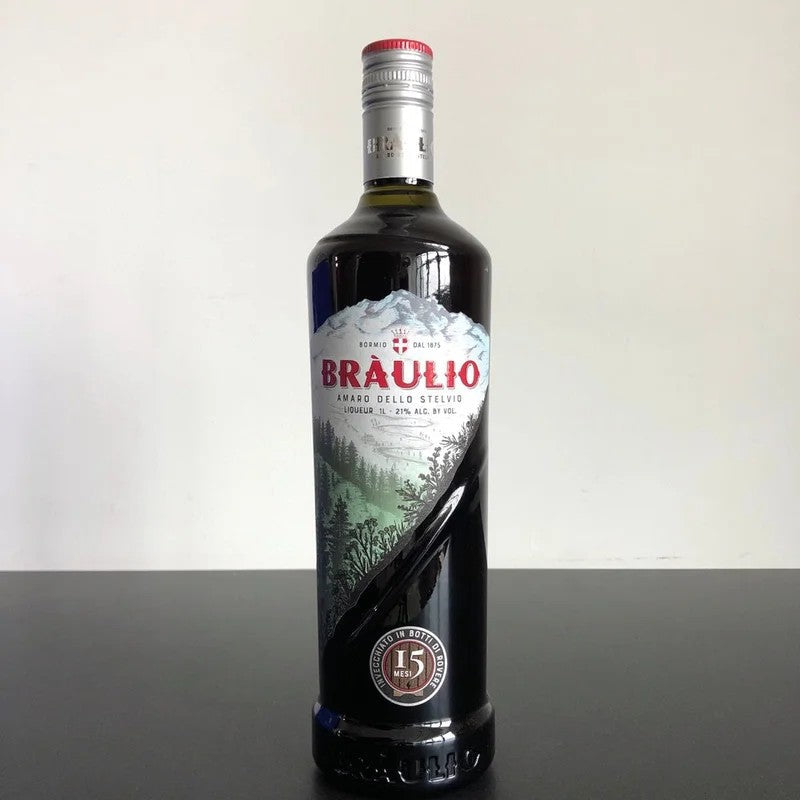 BraulioBormioAmaroAlpinoLiqueur1Liter,Italy