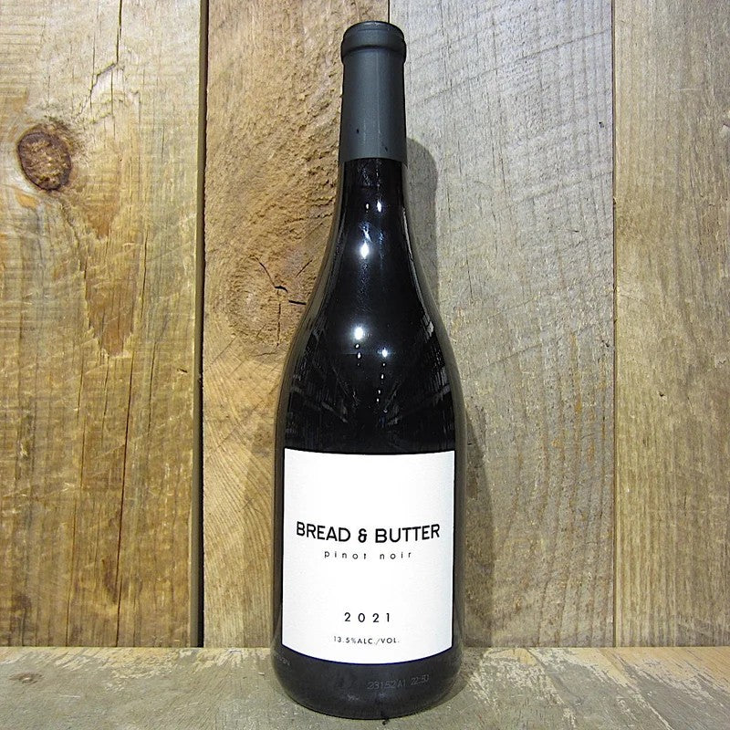 BreadandButterPinotNoir750ml