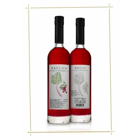 BreconRhubarb&CranberryGin70cl(37.5%ABV)