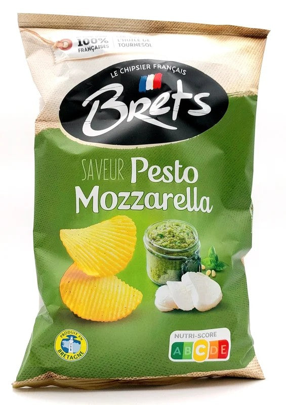 BRETSPESTOMOZARELLA125gm