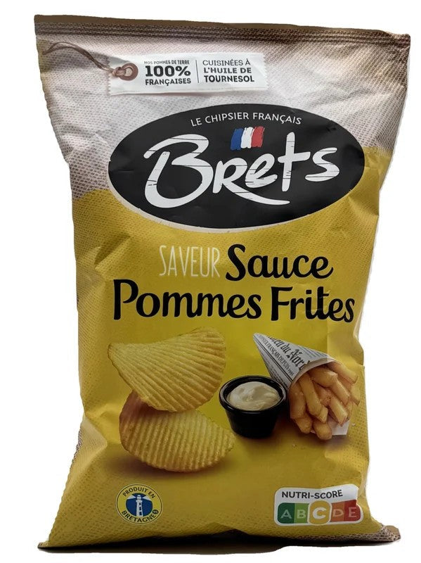 BRETSPOMMESFRITES125gm