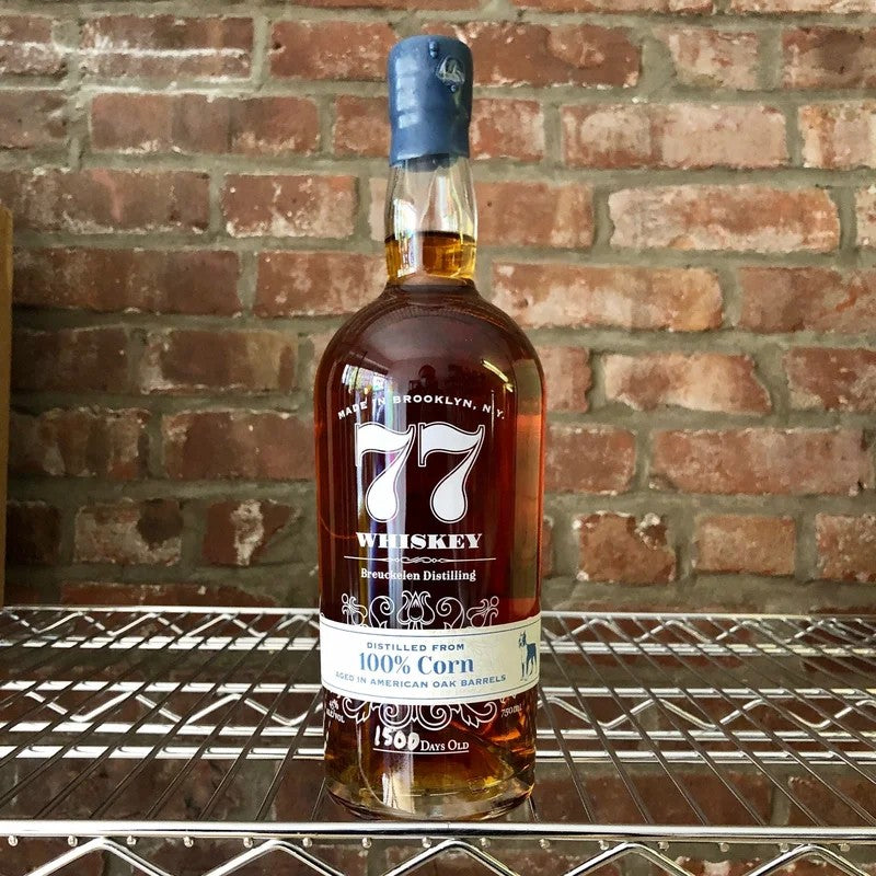 BreuckelenDistillingCompany’77’100%CornWhiskey,NewYork,USA