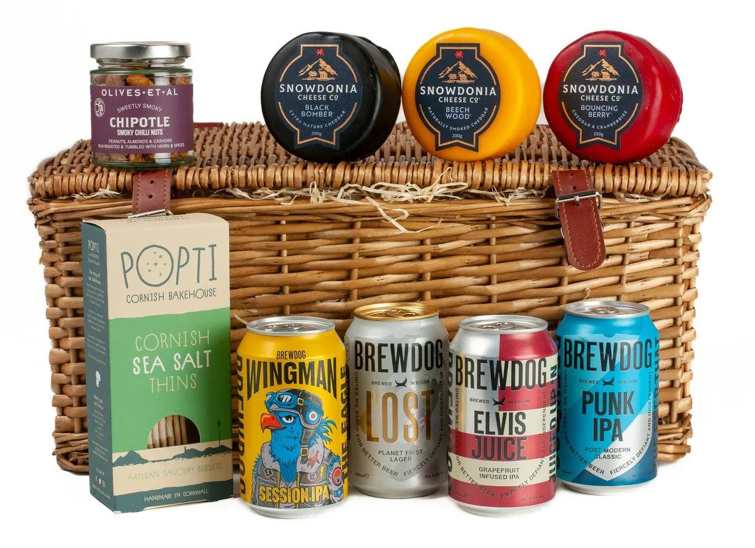BrewdogBeer,ArtisanCheese&NibblesHamper