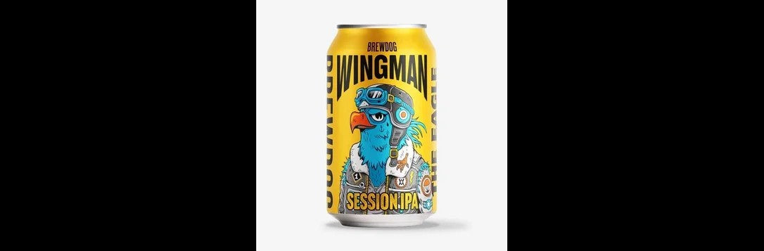 BrewdogWingmanSessionIPA4.3%(330mlCan)