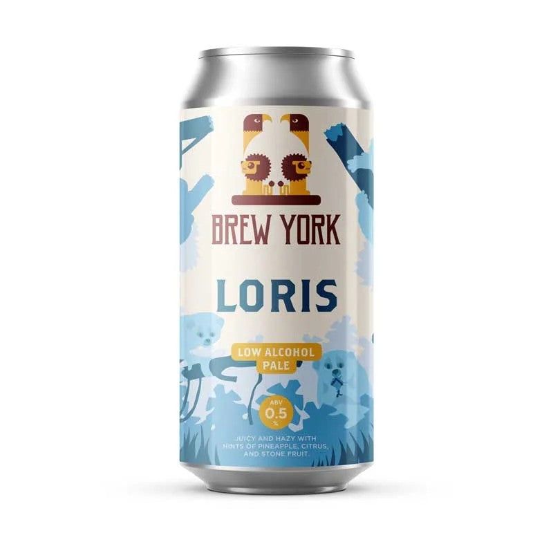 BrewYorkLoris–AlcoholFreePaleAle0.5%