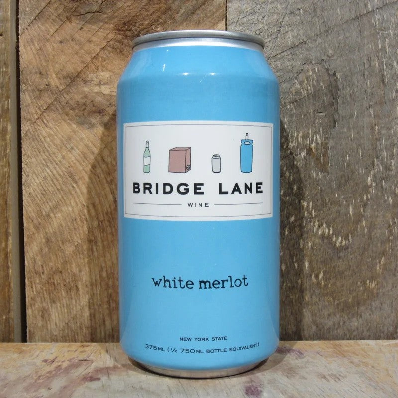 BridgeLaneWhiteMerlot(Can)375ml